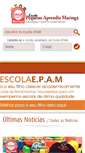 Mobile Screenshot of escolaepam.com